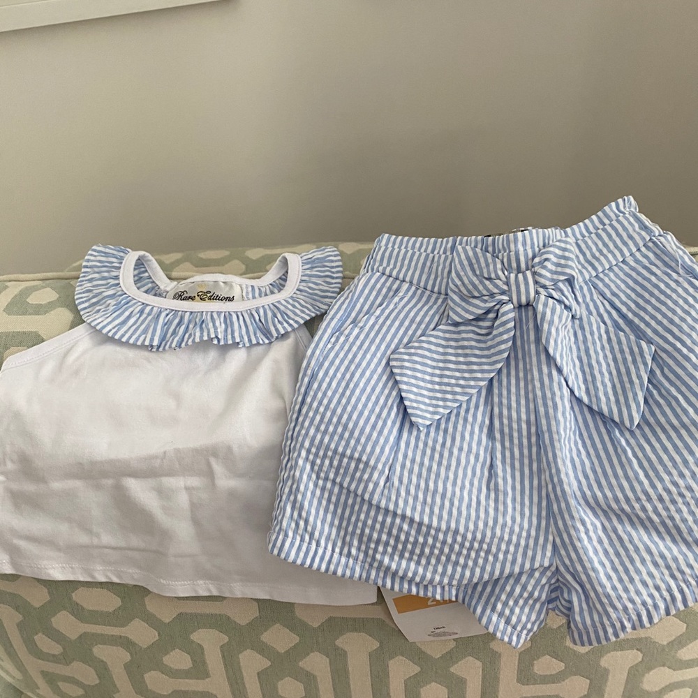 2T shirt & shorts set